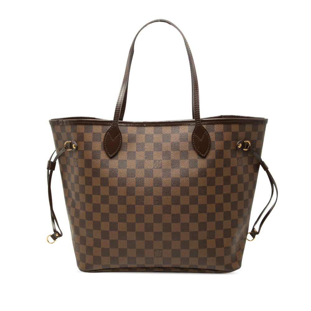Pre-Loved Louis Vuitton Damier Ebene Neverfull MM